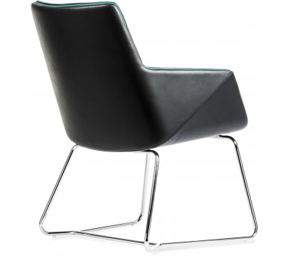 Кресло для посетителей ERGO Corner CF Black