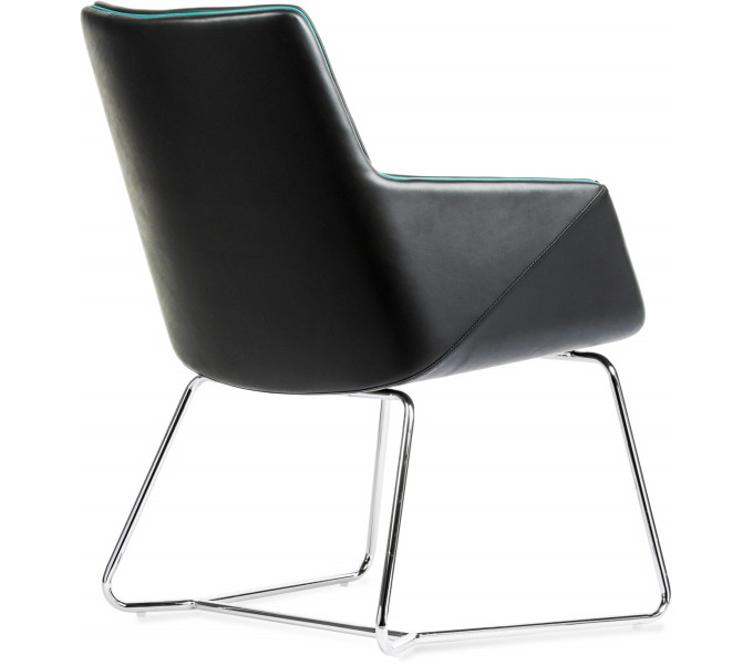 Кресло для посетителей ERGO Corner CF Black