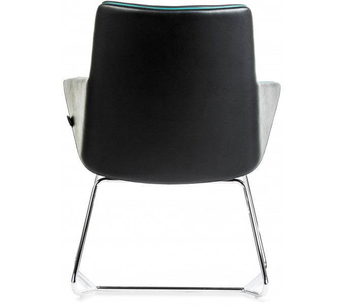 Кресло для посетителей ERGO Corner CF Black