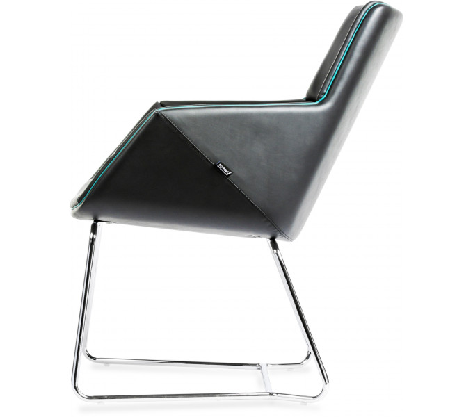 Кресло для посетителей ERGO Corner CF Black