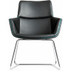 Кресло для посетителей ERGO Corner CF Black