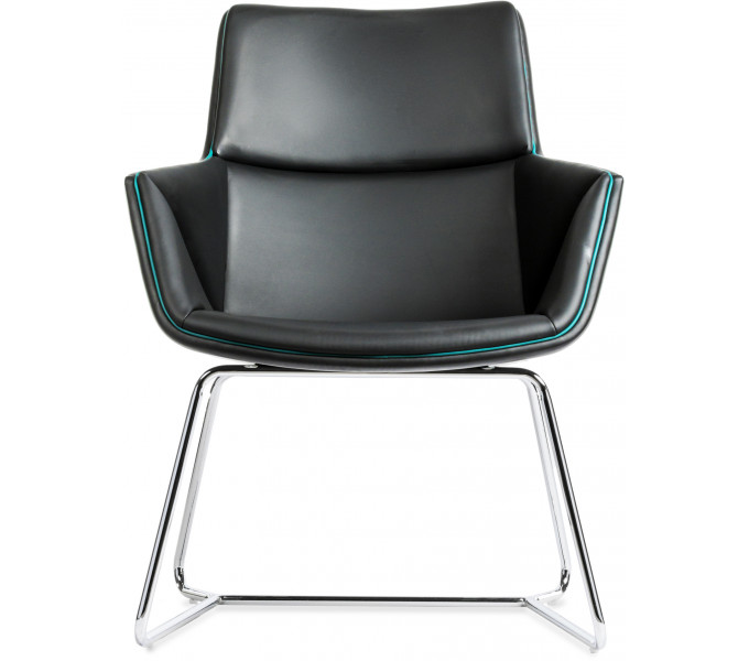 Кресло для посетителей ERGO Corner CF Black