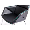 Кресло для посетителей ERGO Corner CF Black