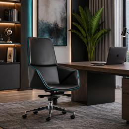 Офисное кресло ERGO Corner HB Black