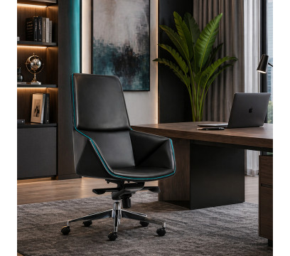 Офисное кресло ERGO Corner HB Black