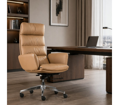 Офисное кресло ERGO Melt HB Brown