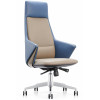 Офисное кресло ERGO Hilton HB Blue