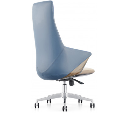 Офисное кресло ERGO Hilton HB Blue
