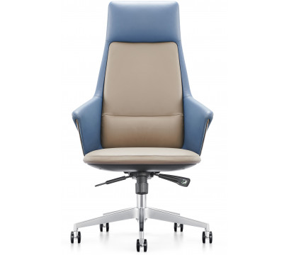 Офисное кресло ERGO Hilton HB Blue