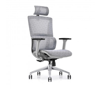 Офисное кресло ERGO Peno HB Grey