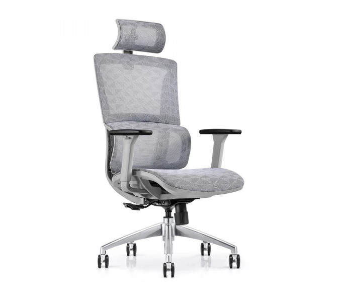 Офисное кресло ERGO Peno HB Grey