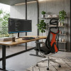 Офисное кресло ERGO Redline HB Black