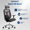 Офисное кресло ERGO Sport HB Black
