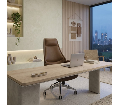 Офисное кресло ERGO Arc HB Brown