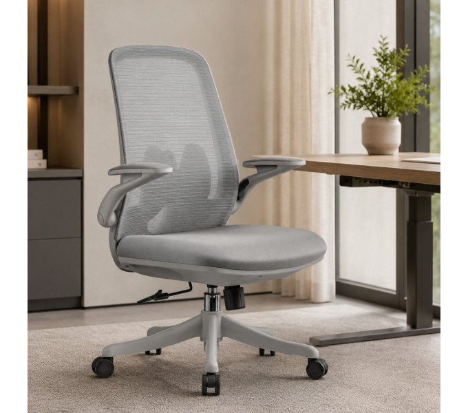 Офисное кресло ERGO Polo LB Grey