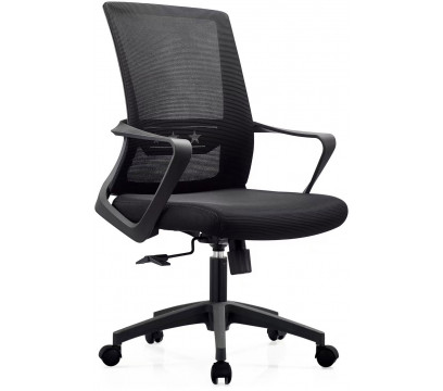 Офисное кресло ERGO Lee LB Black
