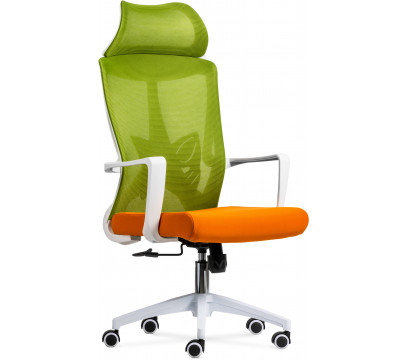 Офисное кресло ERGO Lara HB Green
