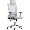 Офисное кресло ERGO Morian HB Grey