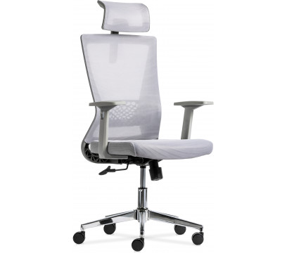 Офисное кресло ERGO Morian HB Grey