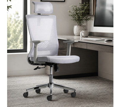 Офисное кресло ERGO Morian HB Grey