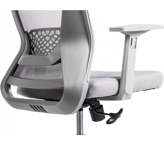 Офисное кресло ERGO Morian HB Grey
