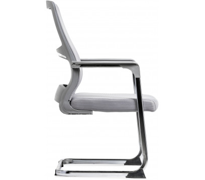 Кресло для посетителей ERGO Santana CF Grey