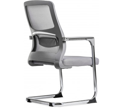 Кресло для посетителей ERGO Santana CF Grey