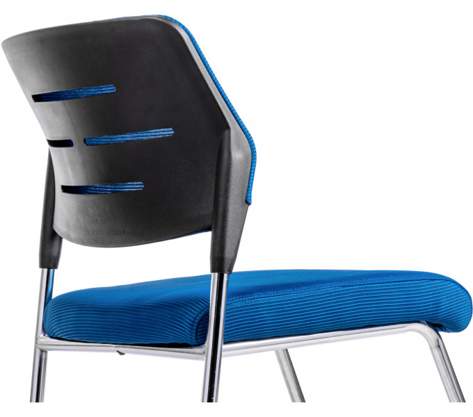 Стул для конференций ERGO Focus CF Blue
