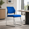 Стул для конференций ERGO Focus CF Blue