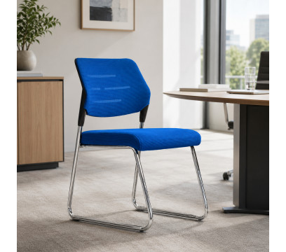 Стул для конференций ERGO Focus CF Blue