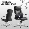 Офисное кресло ERGO Dacota HB Black