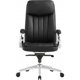 Офисное кресло ERGO Dacota HB Black