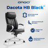 Офисное кресло ERGO Dacota HB Black