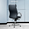 Офисное кресло ERGO Dacota HB Black
