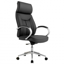 Офисное кресло ERGO Dacota HB Black