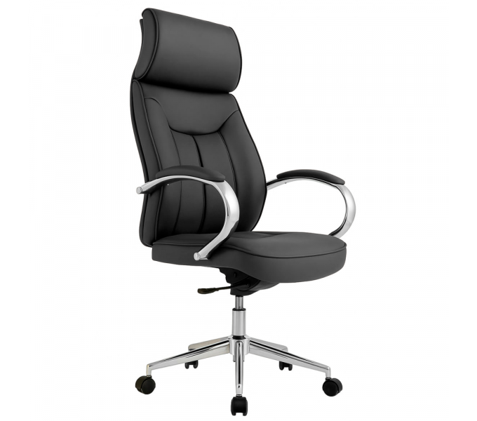 Офисное кресло ERGO Dacota HB Black