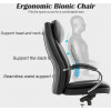 Офисное кресло ERGO Dacota HB Black