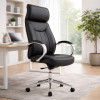 Офисное кресло ERGO Dacota HB Black