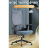 Офисное кресло ERGO Cody HB Grey