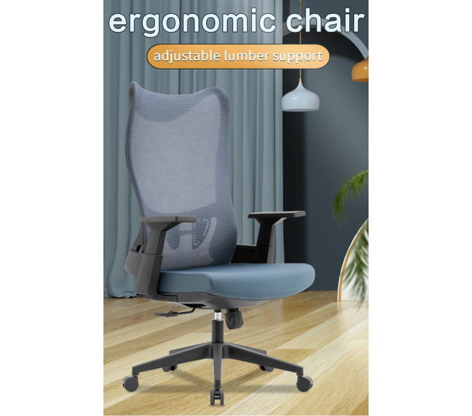 Офисное кресло ERGO Cody HB Grey