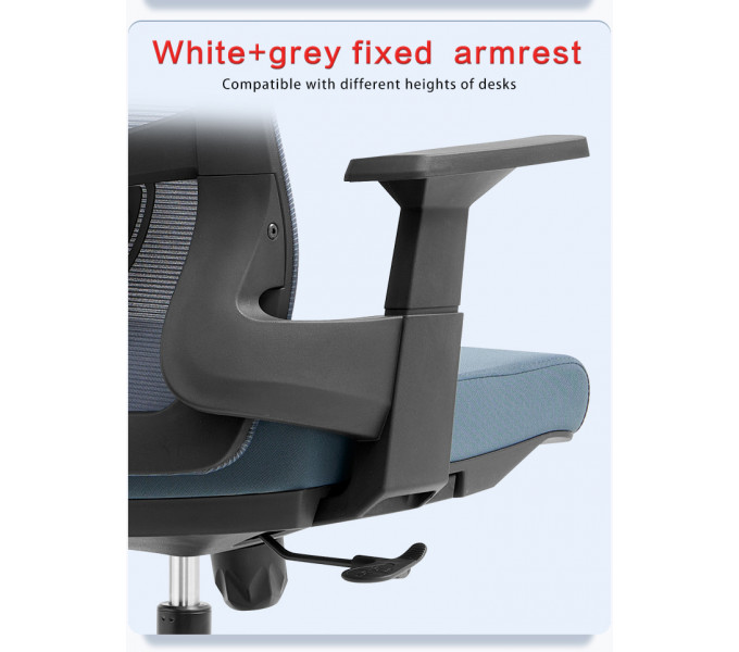 Офисное кресло ERGO Cody HB Grey