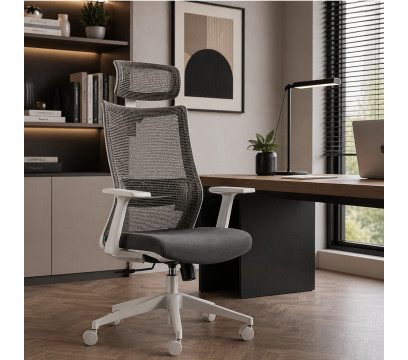 Офисное кресло ERGO Freedom HB Grey