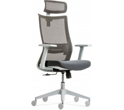 Офисное кресло ERGO Freedom HB Grey