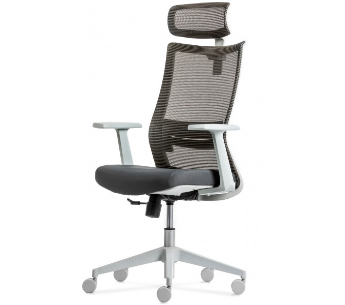 Офисное кресло ERGO Freedom HB Grey