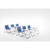 Стул для конференций ERGO Fold CF Blue