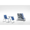 Стул для конференций ERGO Fold CF Blue