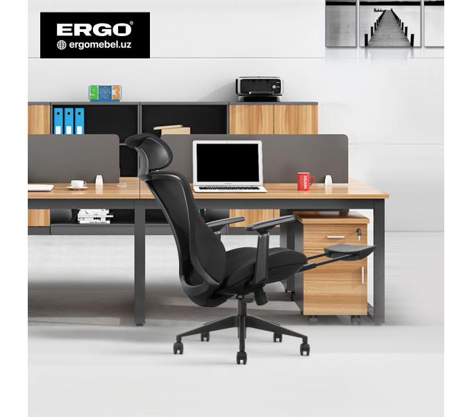 Офисное кресло ERGO Comfort Plus (K2 VAR CHAIR) HB Black