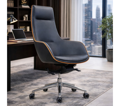 Офисное кресло ERGO Kai HB Black