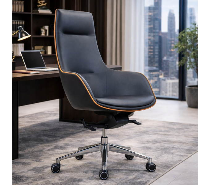 Офисное кресло ERGO Kai HB Black