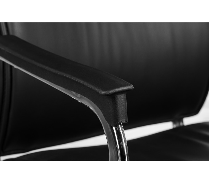 Кресло для посетителей ERGO Falcon CF Black